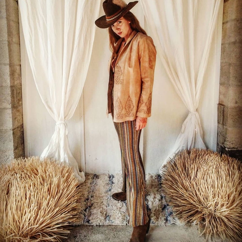 Leather Hippie Jacket!✌